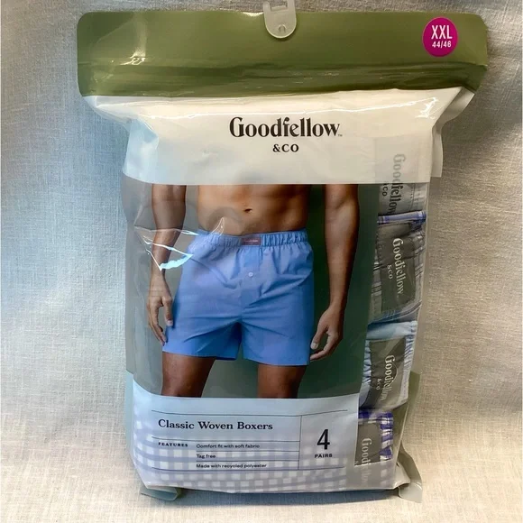 Goodfellow Co Underwear Socks Goodfellow Co Mens Classic